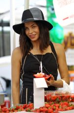 JENNA DEWAN at a Petting Zoo in Studio City 06/04/2017