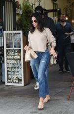 JENNA DEWAN Leaves Sweet Butter in Sherman Oaks 05/31/2017