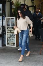 JENNA DEWAN Leaves Sweet Butter in Sherman Oaks 05/31/2017