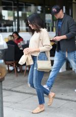 JENNA DEWAN Leaves Sweet Butter in Sherman Oaks 05/31/2017
