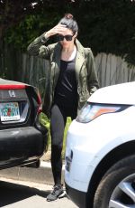 JENNA DEWAN Out and About in Los Angeles 06/09/2017