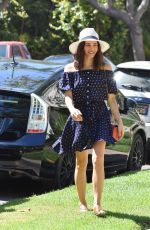 JENNA DEWAN Out and About in West Hollywood 06/21/2017