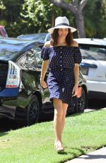 JENNA DEWAN Out and About in West Hollywood 06/21/2017