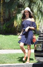 JENNA DEWAN Out and About in West Hollywood 06/21/2017