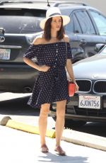 JENNA DEWAN Out and About in West Hollywood 06/21/2017