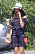 JENNA DEWAN Out and About in West Hollywood 06/21/2017