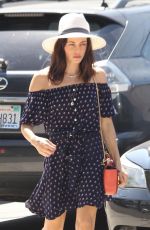 JENNA DEWAN Out and About in West Hollywood 06/21/2017