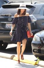 JENNA DEWAN Out and About in West Hollywood 06/21/2017