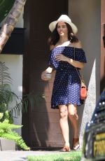 JENNA DEWAN Out and About in West Hollywood 06/21/2017