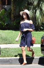 JENNA DEWAN Out and About in West Hollywood 06/21/2017