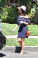 JENNA DEWAN Out and About in West Hollywood 06/21/2017