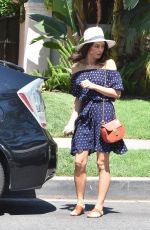 JENNA DEWAN Out and About in West Hollywood 06/21/2017