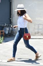 JENNA DEWAN Out in Los Angeles 06/22/2017