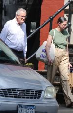 JENNA LYONS Out and About in New York 06/18/2017