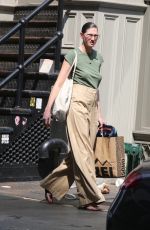 JENNA LYONS Out and About in New York 06/18/2017