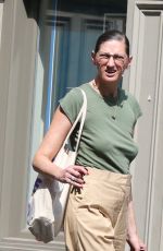 JENNA LYONS Out and About in New York 06/18/2017