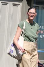 JENNA LYONS Out and About in New York 06/18/2017