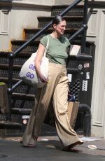 JENNA LYONS Out and About in New York 06/18/2017