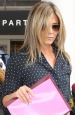 JENNIFER ANISTON at LAX Airport in Los Angeles 06/23/2017
