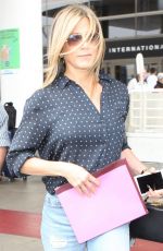 JENNIFER ANISTON at LAX Airport in Los Angeles 06/23/2017