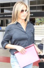 JENNIFER ANISTON at LAX Airport in Los Angeles 06/23/2017