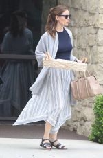 JENNIFER GARNER Leaves a Church in Pacific Palisades 06/04/2017