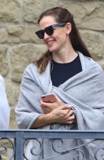 JENNIFER GARNER Leaves a Church in Pacific Palisades 06/04/2017