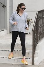 JENNIFER GARNER Leaves a Gym in Brentwood 05/31/2017