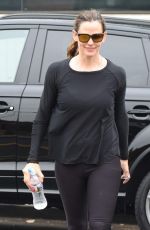 JENNIFER GARNER Leaves a Gym in Brentwood 06/03/2017