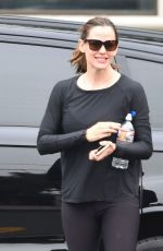 JENNIFER GARNER Leaves a Gym in Brentwood 06/03/2017
