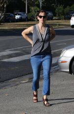 JENNIFER GARNER Out and About in Brentwood 06/09/2017
