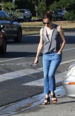 JENNIFER GARNER Out and About in Brentwood 06/09/2017