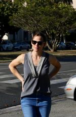 JENNIFER GARNER Out and About in Brentwood 06/09/2017