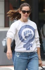 JENNIFER GARNER Out in Brentwood 06/01/2017