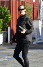 JENNIFER GARNER Out in Santa Monica 06/13/2017