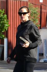 JENNIFER GARNER Out in Santa Monica 06/13/2017