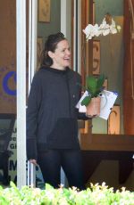 JENNIFER GARNER Out in Santa Monica 06/13/2017