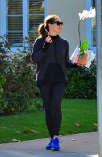 JENNIFER GARNER Out in Santa Monica 06/13/2017