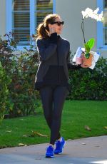 JENNIFER GARNER Out in Santa Monica 06/13/2017