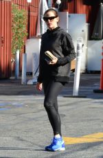 JENNIFER GARNER Out in Santa Monica 06/13/2017