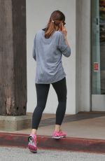 JENNIFER GARNER Out Shopping in Brentwood 06/10/2017