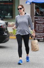 JENNIFER GARNER Out Shopping in Brentwood 06/10/2017