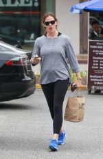 JENNIFER GARNER Out Shopping in Brentwood 06/10/2017