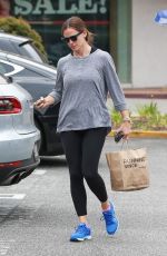 JENNIFER GARNER Out Shopping in Brentwood 06/10/2017