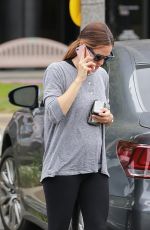JENNIFER GARNER Out Shopping in Brentwood 06/10/2017