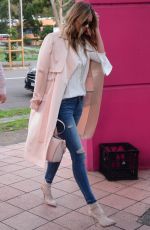 JENNIFER HAWKINS Arrives at KiisFM in Sydney 06/23/2017