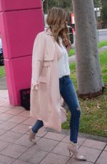 JENNIFER HAWKINS Arrives at KiisFM in Sydney 06/23/2017
