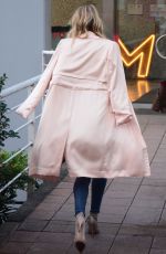 JENNIFER HAWKINS Arrives at KiisFM in Sydney 06/23/2017