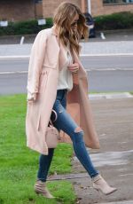 JENNIFER HAWKINS Arrives at KiisFM in Sydney 06/23/2017