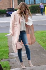 JENNIFER HAWKINS Arrives at KiisFM in Sydney 06/23/2017